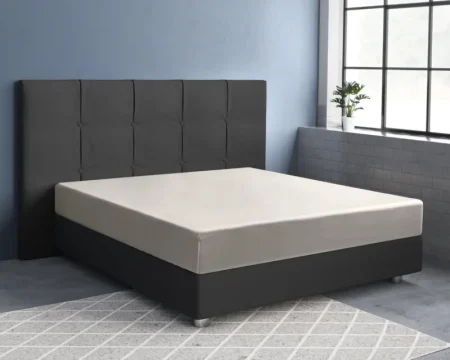 Primaviera Deluxe Satijnen Hoeslaken Creme 180 x 220 cm