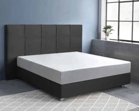 Primaviera Deluxe Satijnen Hoeslaken Wit 120 x 200 cm