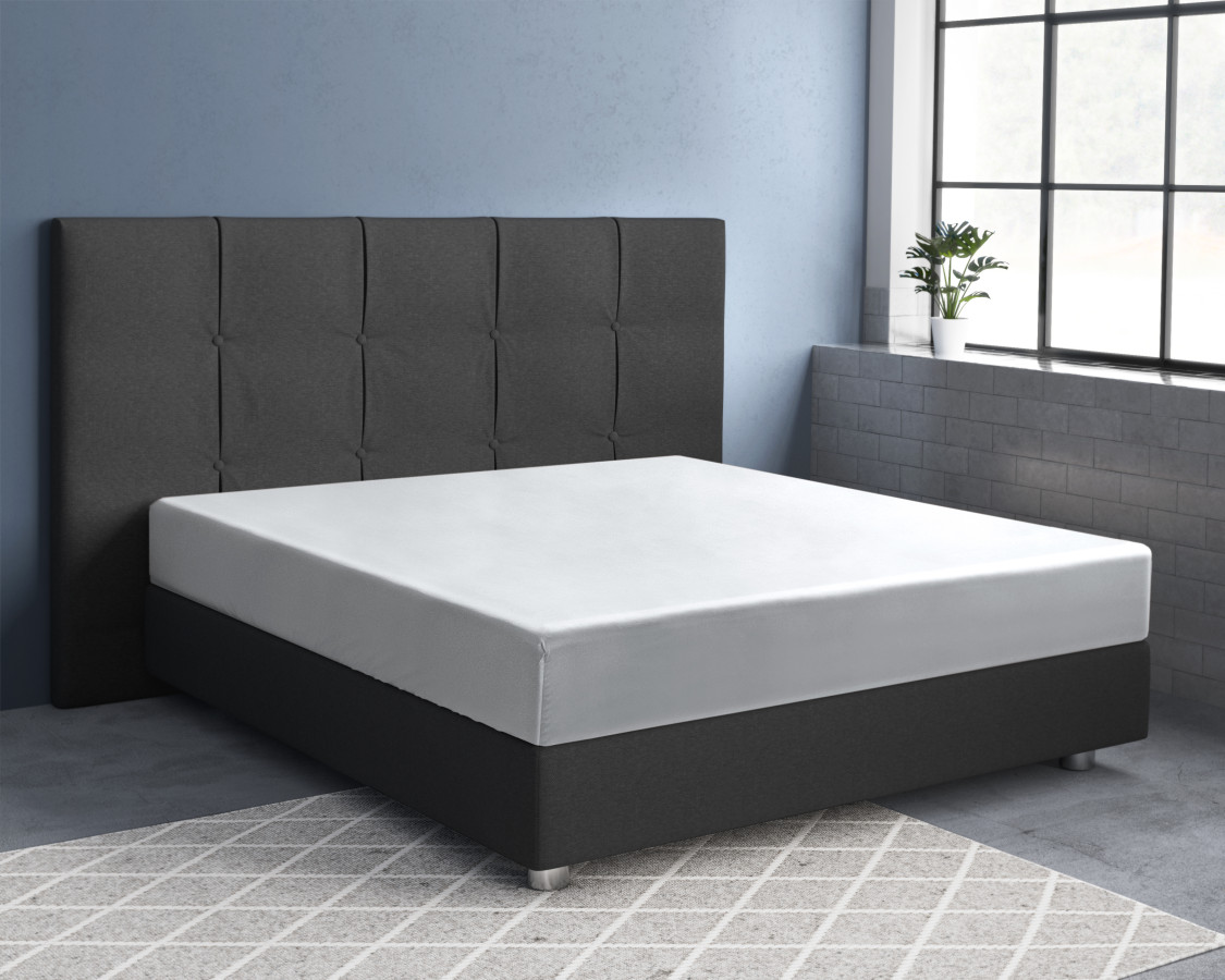 Primaviera Deluxe Satijnen Hoeslaken Wit 160 x 220 cm