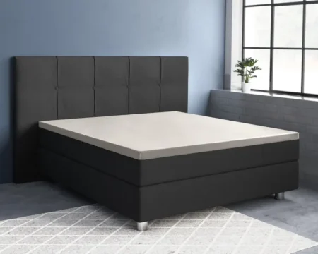 Primaviera Deluxe Topper Satijn Hoeslaken Creme 140 x 200 cm