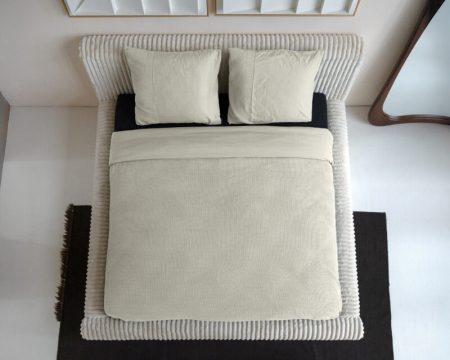 Primaviera Deluxe Waffle Beige 200 x 200/260 cm