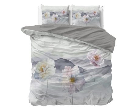 Sleeptime Annique Grijs 240 x 200/220 cm
