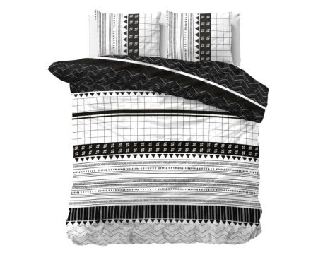 Sleeptime Artic Stripe Wit 200 x 220 cm