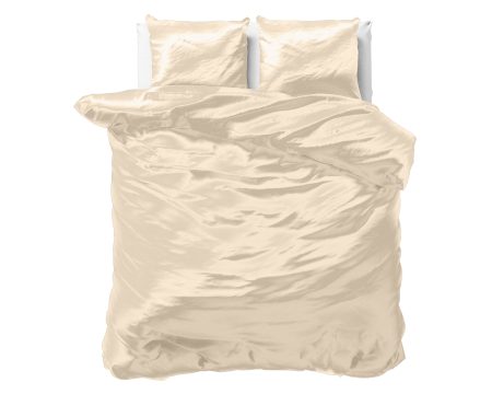 Sleeptime Beauty Skin Care Dekbedovertrek Creme 200 x 200/220 cm