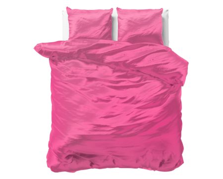 Sleeptime Beauty Skin Care Dekbedovertrek Fel Roze 200 x 200/220 cm