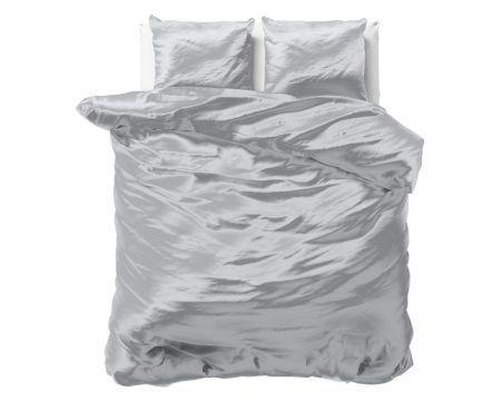 Sleeptime Beauty Skin Care Dekbedovertrek Silver 200 x 200/220 cm