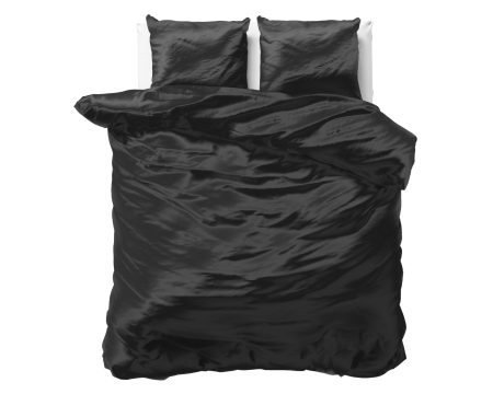 Sleeptime Beauty Skin Care Dekbedovertrek Zwart 240 x 200/220 cm