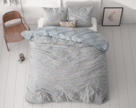 Sleeptime Belia Blauw 140 x 200/220 cm