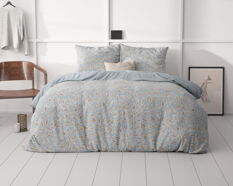 Sleeptime Belia Blauw 140 x 200/220 cm - Afbeelding 43