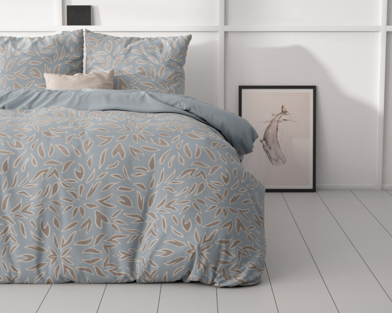 Sleeptime Belia Blauw 140 x 200/220 cm - Afbeelding 9