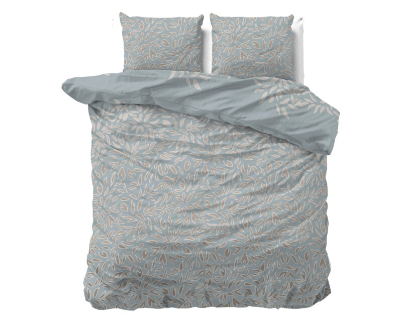 Sleeptime Belia Blauw 200 x 200/220 cm - Afbeelding 9
