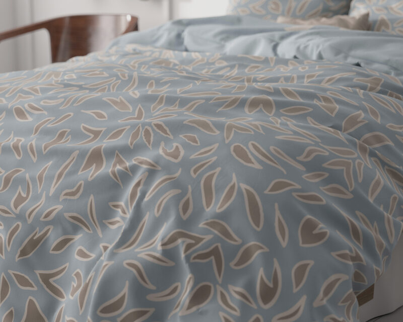 Sleeptime Belia Blauw 240 x 200/220 cm - Afbeelding 4