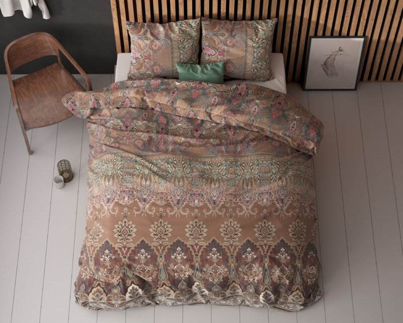 Sleeptime Berna Bruin 200 x 200/220 cm - Afbeelding 27
