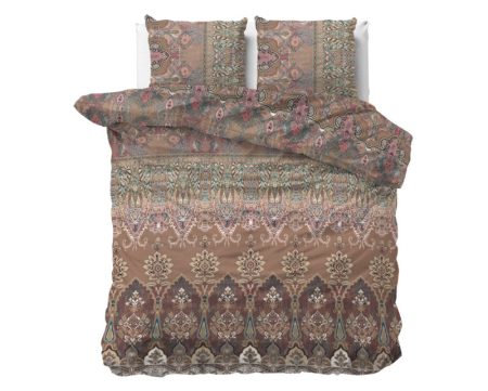Sleeptime Berna Bruin 200 x 200/220 cm