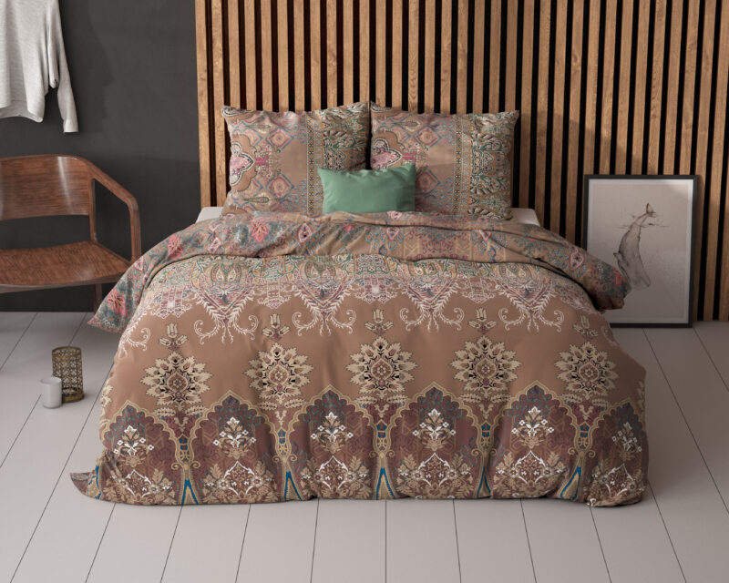 Sleeptime Berna Bruin 200 x 200/220 cm - Afbeelding 38