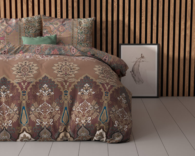 Sleeptime Berna Bruin 200 x 200/220 cm - Afbeelding 74