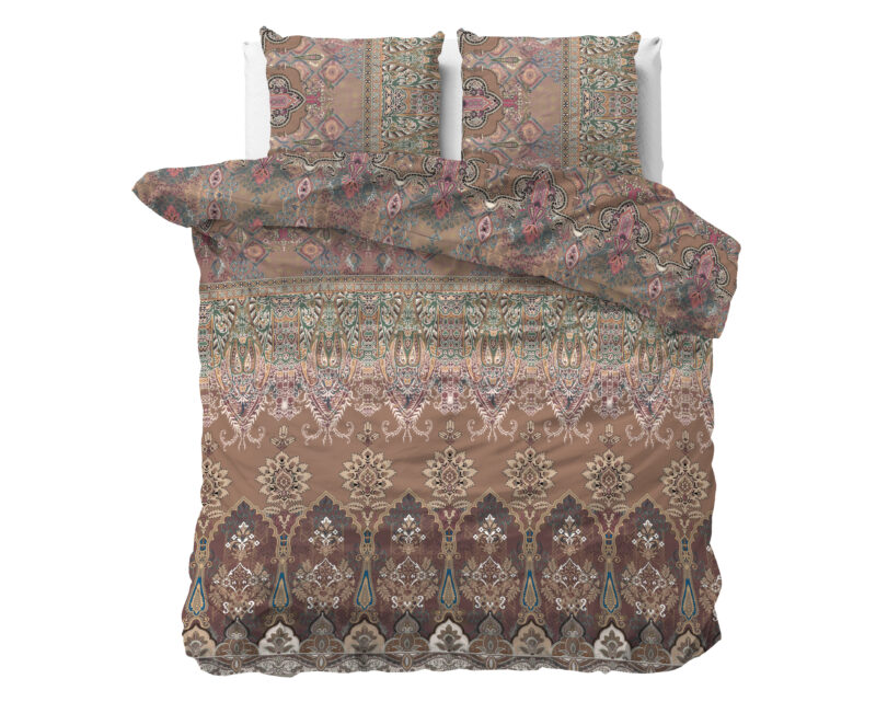 Sleeptime Berna Bruin 200 x 200/220 cm - Afbeelding 11