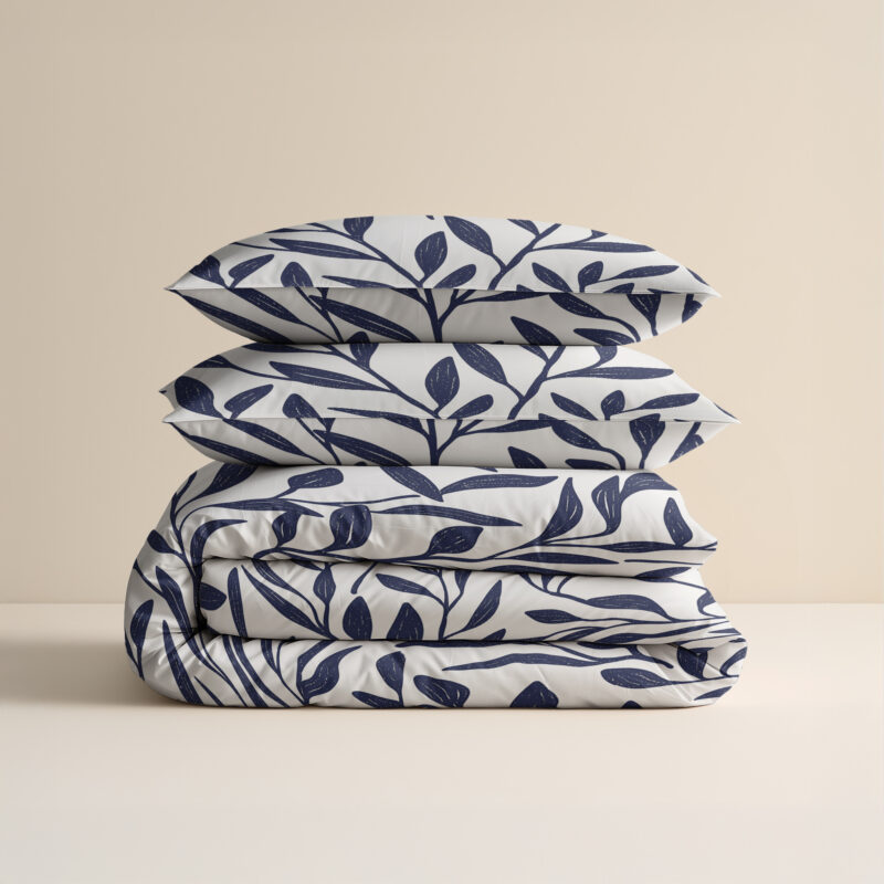 Sleeptime Blue Willow Blauw 240 x 200/220 cm - Afbeelding 22