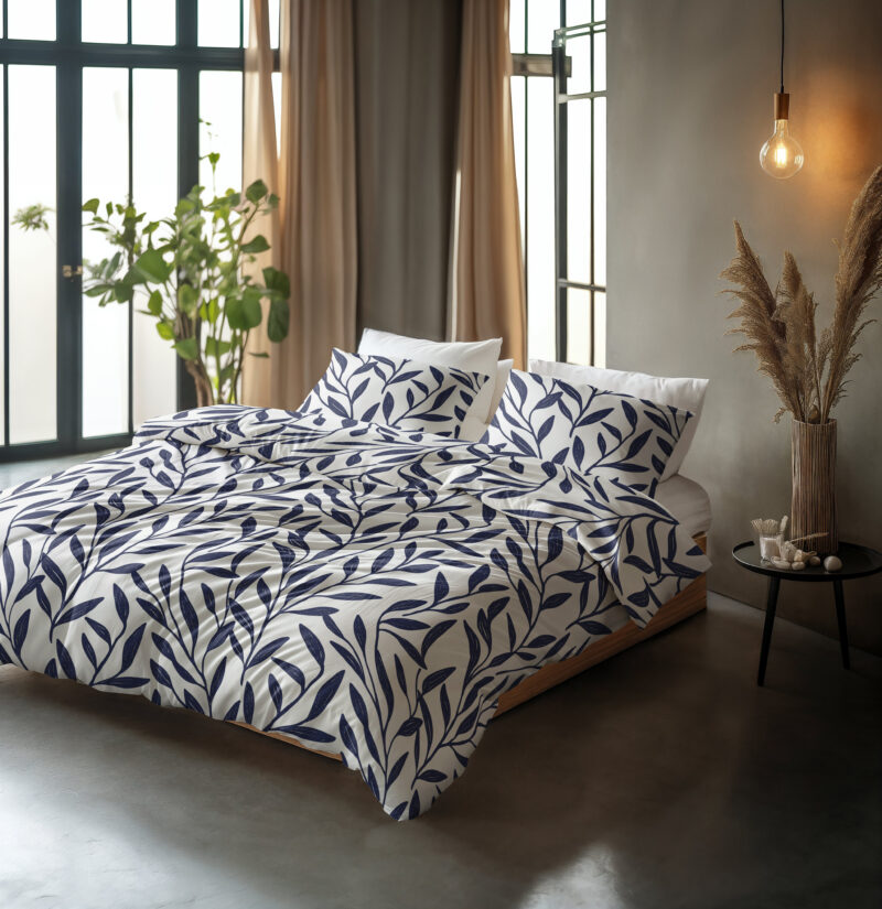 Sleeptime Blue Willow Blauw 240 x 200/220 cm - Afbeelding 88