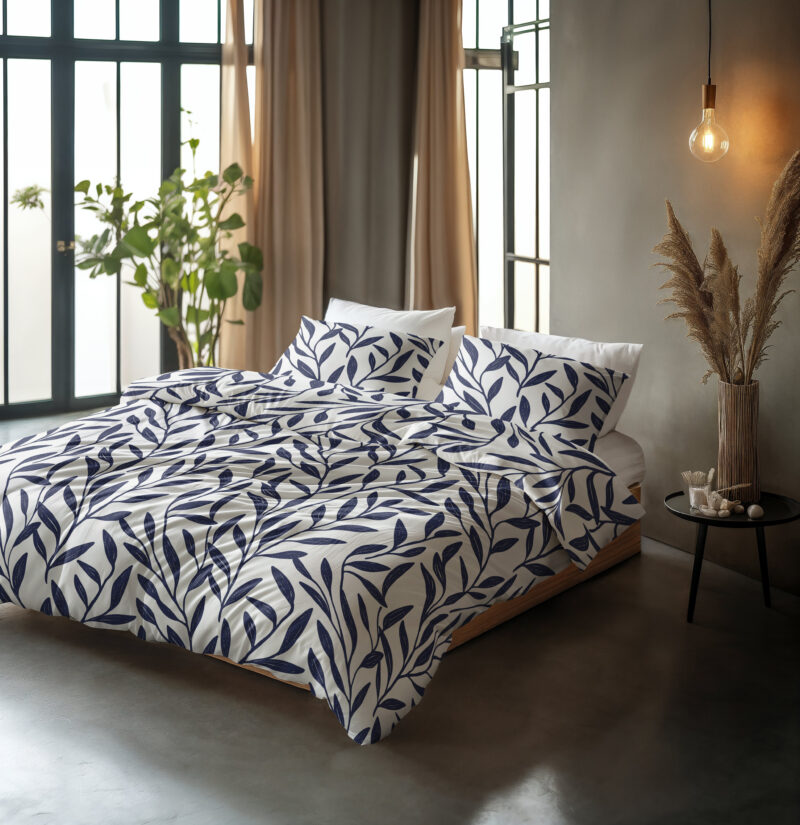 Sleeptime Blue Willow Blauw 240 x 200/220 cm - Afbeelding 5