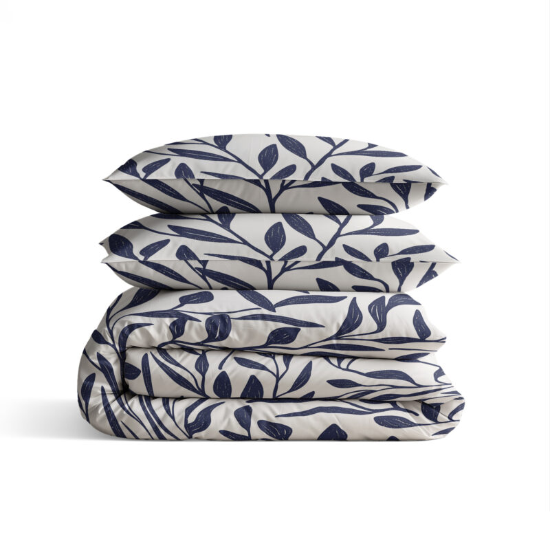 Sleeptime Blue Willow Blauw 240 x 200/220 cm - Afbeelding 51