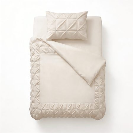 Sleeptime Border Pintuck Beige 140 x 200/220 cm