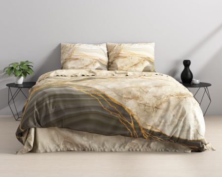 Sleeptime Botticino Taupe 240 x 220 cm