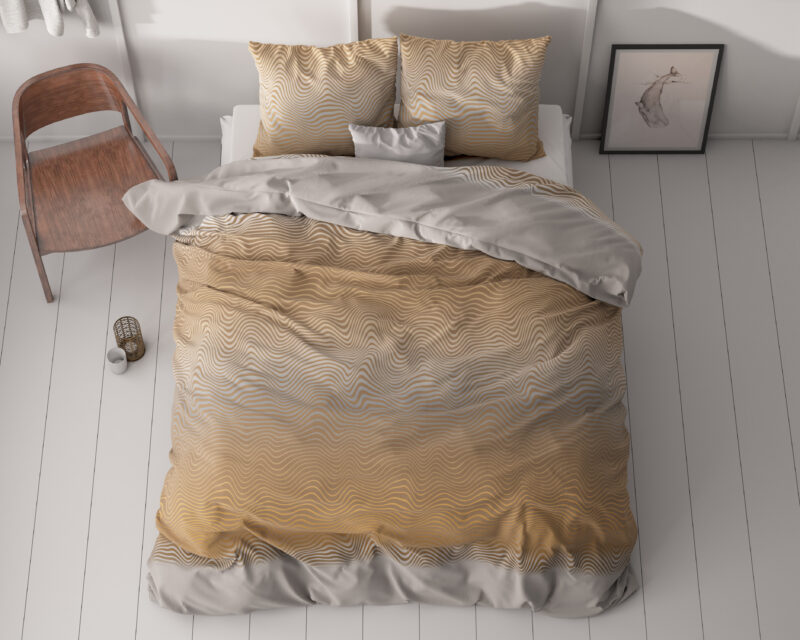 Sleeptime Boyd Oranje 200 x 220 cm - Afbeelding 27