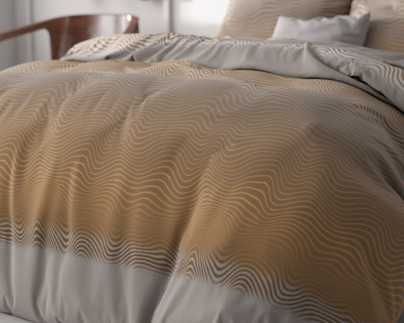 Sleeptime Boyd Oranje 200 x 220 cm - Afbeelding 9
