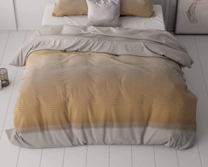 Sleeptime Boyd Oranje 200 x 220 cm - Afbeelding 15