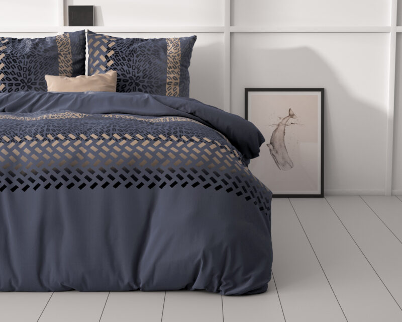 Sleeptime Brownie Leopard Bruin 140 x 200/220 cm - Afbeelding 28