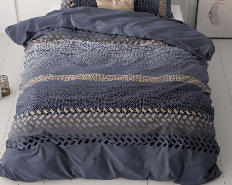 Sleeptime Brownie Leopard Bruin 140 x 200/220 cm - Afbeelding 20