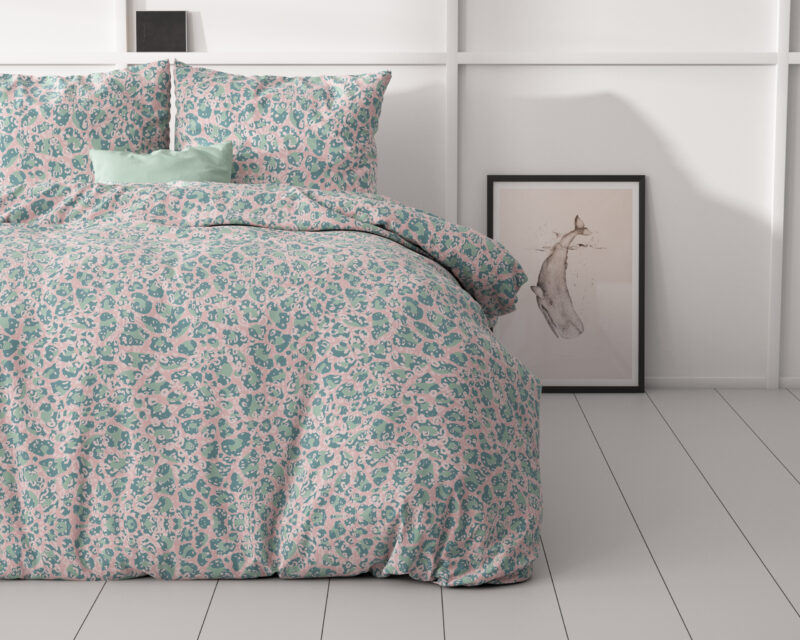 Sleeptime Camalia Blauw 200 x 200/220 cm - Afbeelding 19