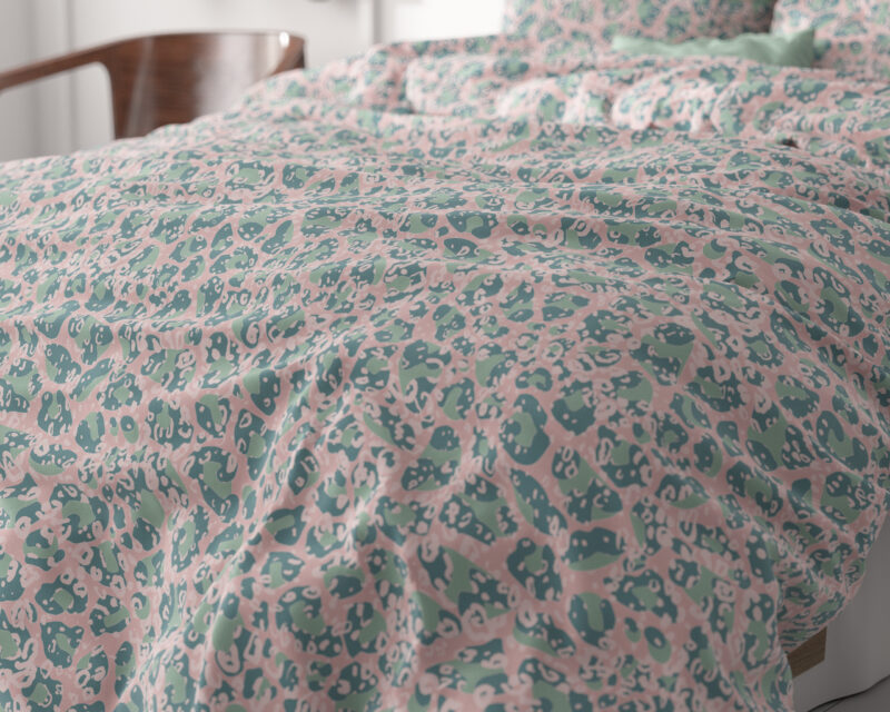 Sleeptime Camalia Blauw 200 x 200/220 cm - Afbeelding 12