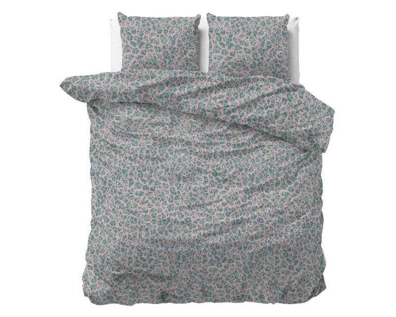 Sleeptime Camalia Blauw 200 x 200/220 cm - Afbeelding 9