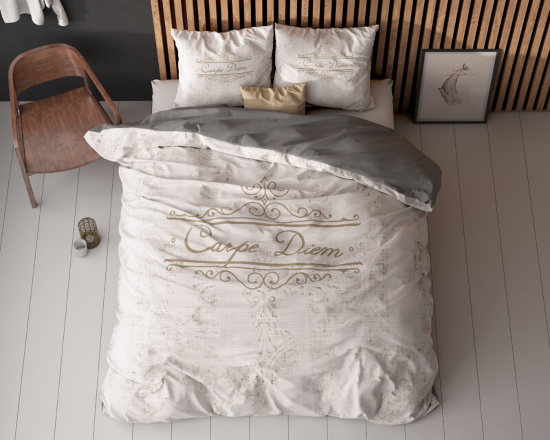 Sleeptime Carpe Diem 2 Antraciet 200 x 200/220 cm - Afbeelding 17