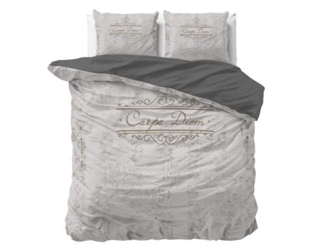 Sleeptime Carpe Diem 2 Antraciet 200 x 200/220 cm