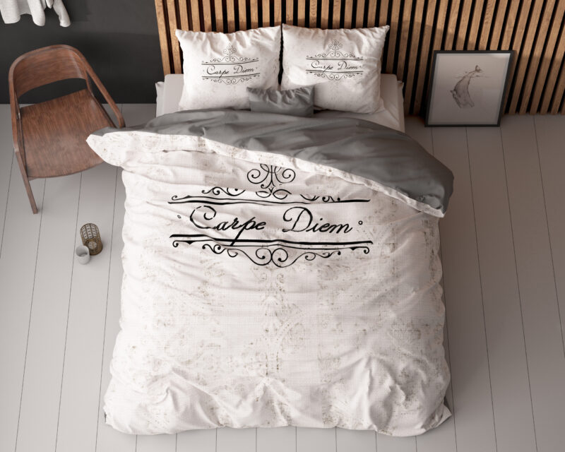 Sleeptime Carpe Diem 2 Antraciet 200 x 200/220 cm - Afbeelding 18