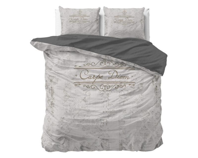 Sleeptime Carpe Diem 2 Antraciet 200 x 200/220 cm - Afbeelding 6