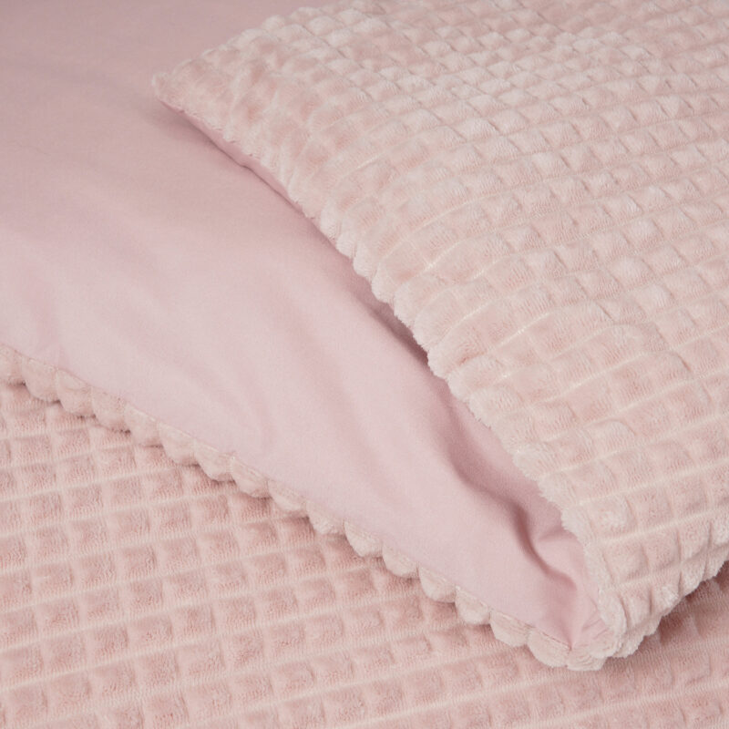 Sleeptime Check Teddy Roze 240 x 200/220 cm - Afbeelding 169