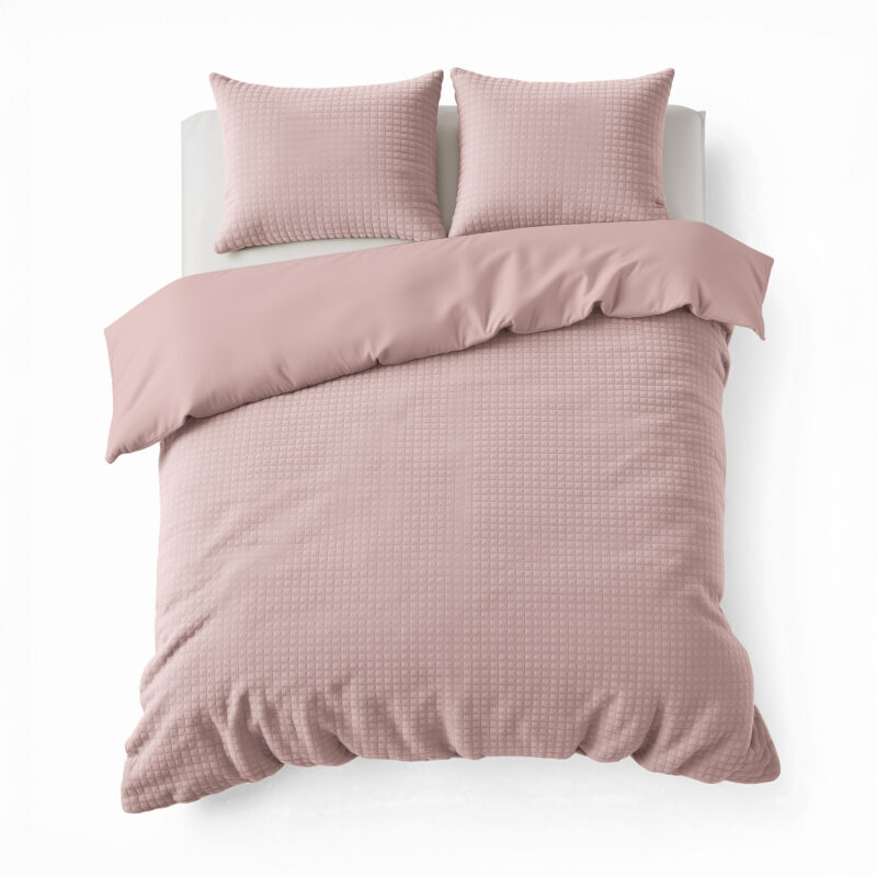 Sleeptime Check Teddy Roze 240 x 200/220 cm - Afbeelding 201