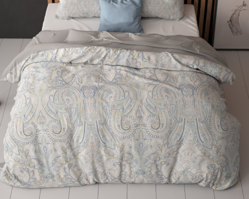 Sleeptime Cherine Grijs 140 x 200/220 cm - Afbeelding 20