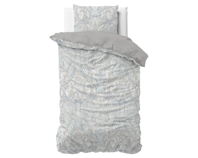 Sleeptime Cherine Grijs 140 x 200/220 cm - Afbeelding 6