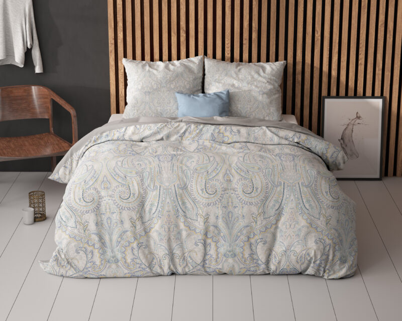 Sleeptime Cherine Grijs 200 x 200/220 cm - Afbeelding 13