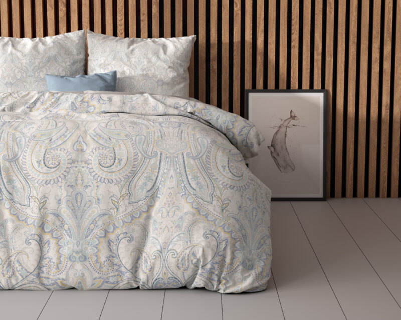 Sleeptime Cherine Grijs 200 x 200/220 cm - Afbeelding 60