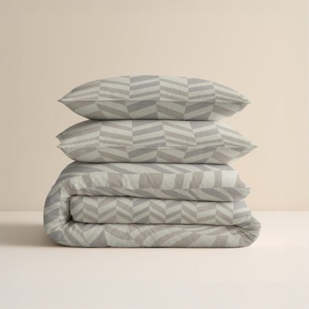 Sleeptime Chevron Beige/Zand 240 x 200/220 cm