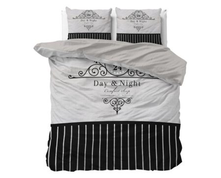 Sleeptime Day And Night Zwart 200 x 200/220 cm