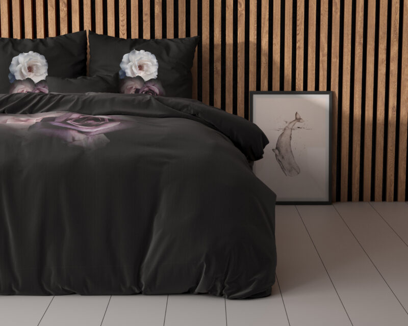 Sleeptime Deep Flowers Zwart 240 x 200/220 cm - Afbeelding 58