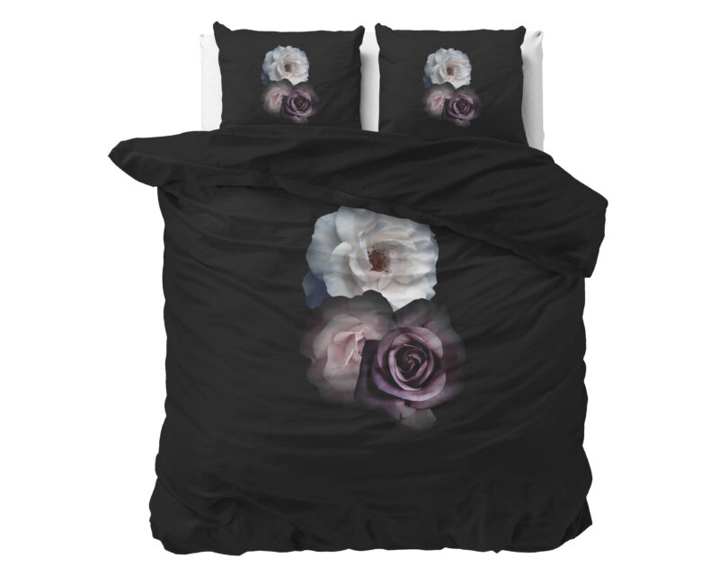 Sleeptime Deep Flowers Zwart 240 x 200/220 cm - Afbeelding 36