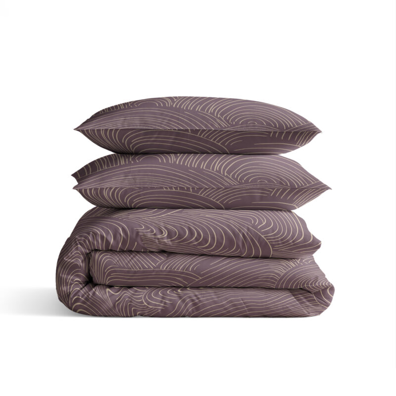 Sleeptime Dreamscape Paars 200 x 200/220 cm - Afbeelding 47